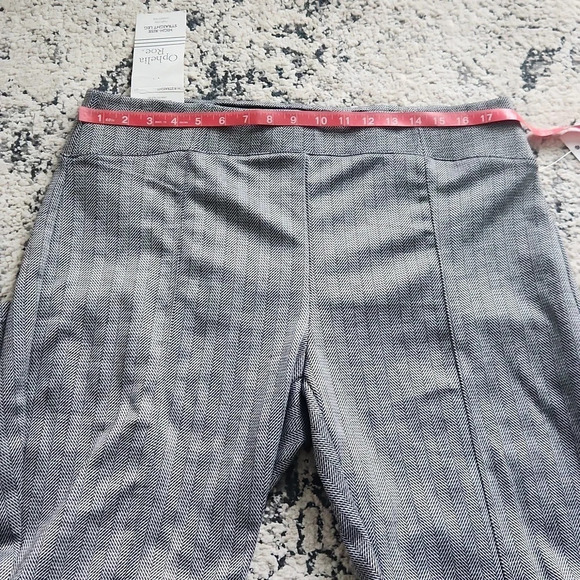 NWT Ophelia Roe High-rise straight leg pants Size 1X - Picture 8 of 11